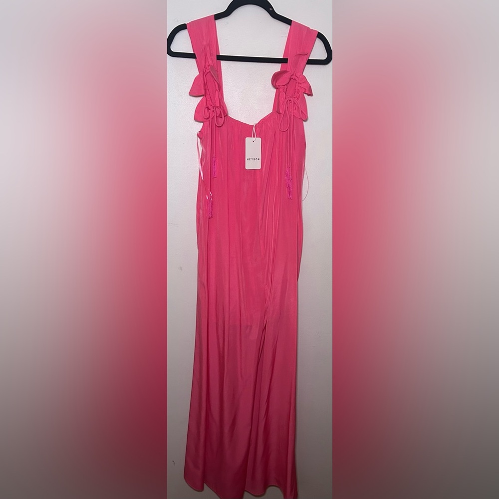 Heyson Vibrant Pink Jumpsuit